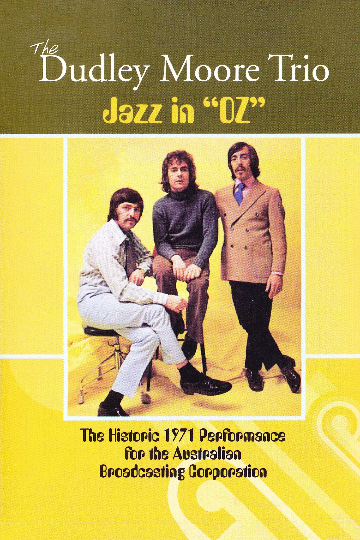 The Dudley Moore Trio - Jazz in "Oz" (1971) poster
