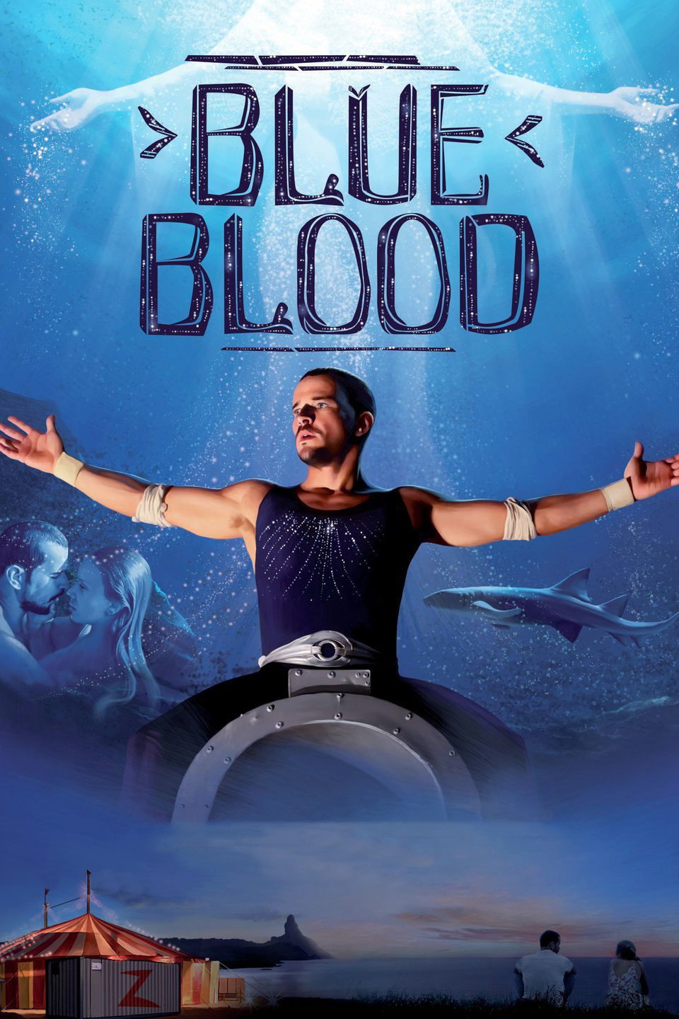 Blue Blood (2014) poster