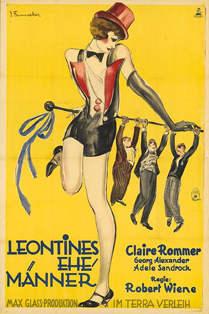 Leontines Ehemänner (1928) poster