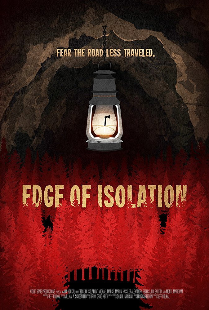 Edge of Isolation (2018) poster
