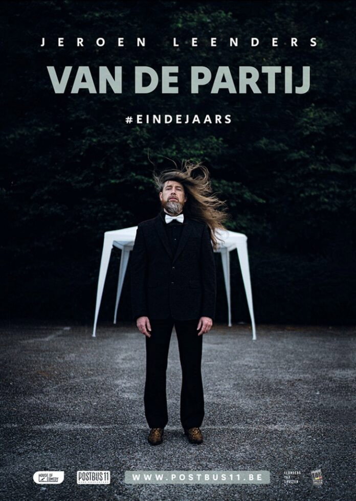 Jeroen Leenders: Van de partij (2024) poster