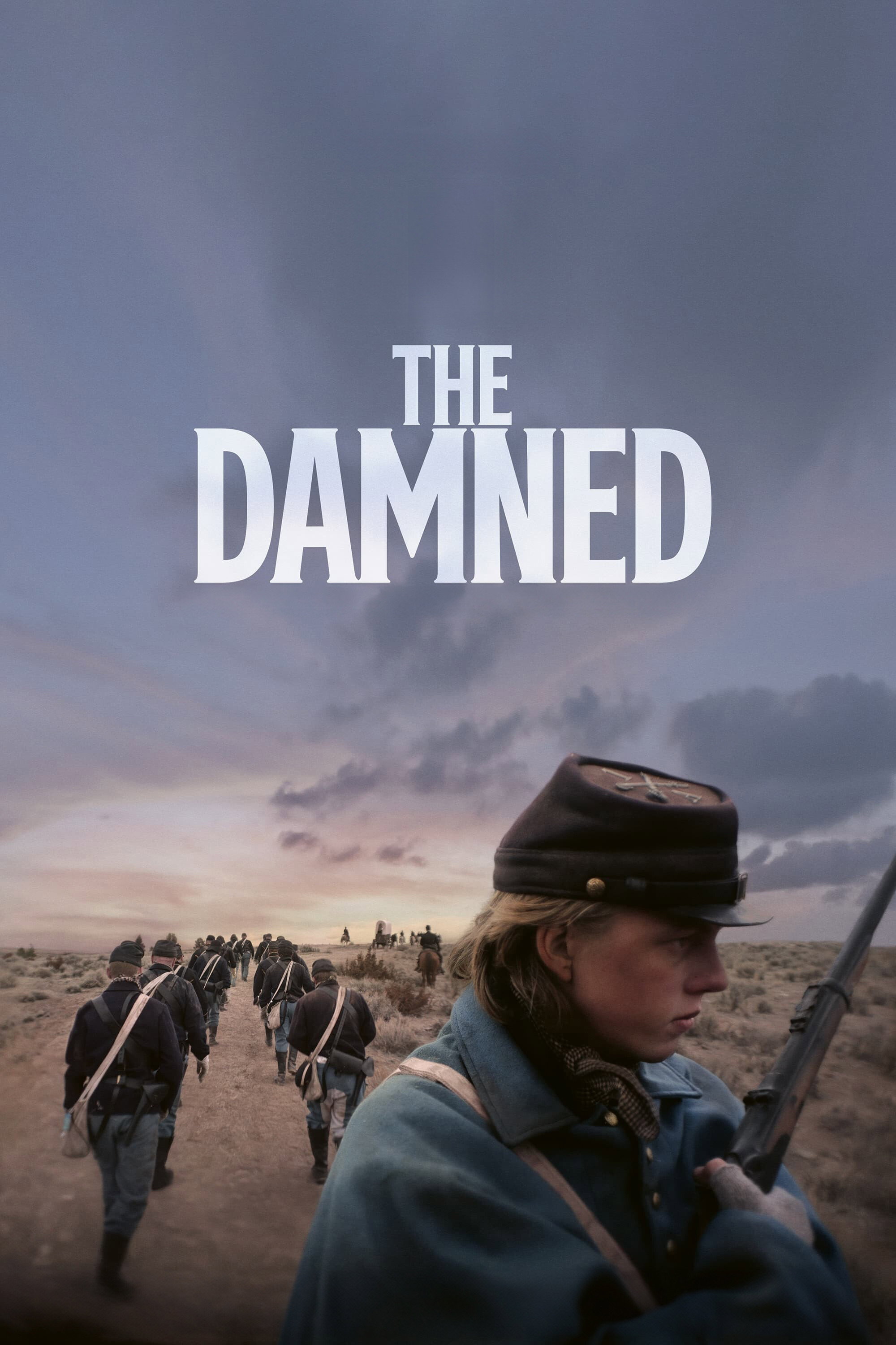 The Damned (2024) poster