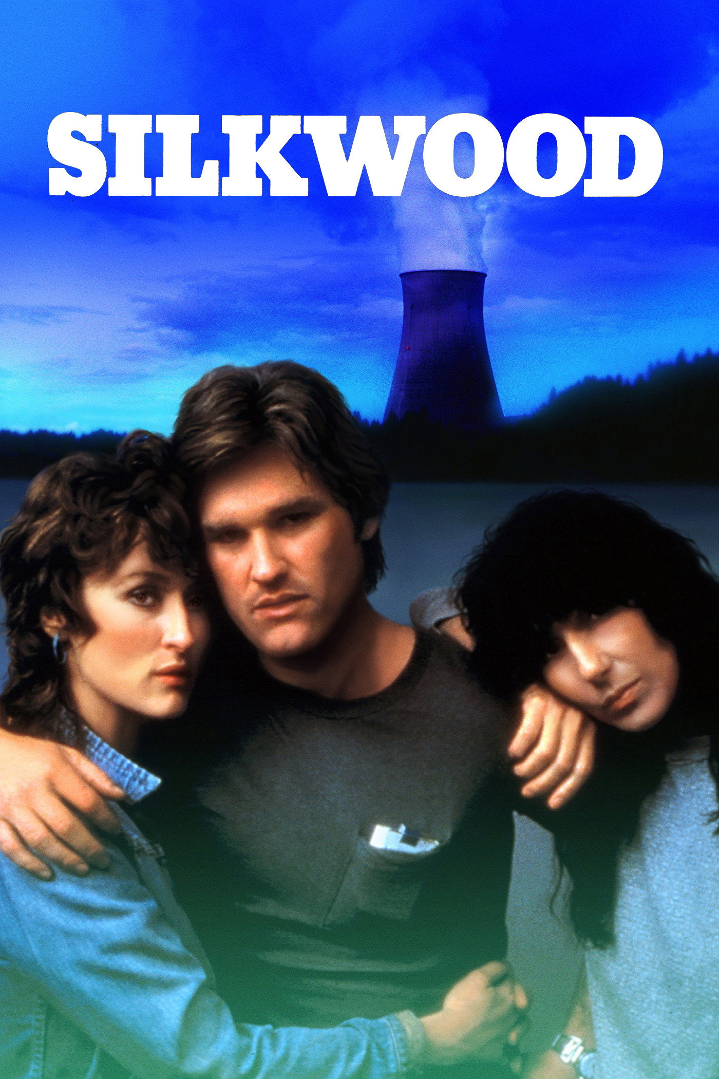 Silkwood (1983) poster