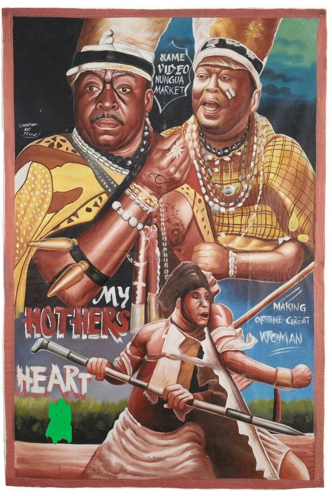 My Mother's Heart (2026) poster