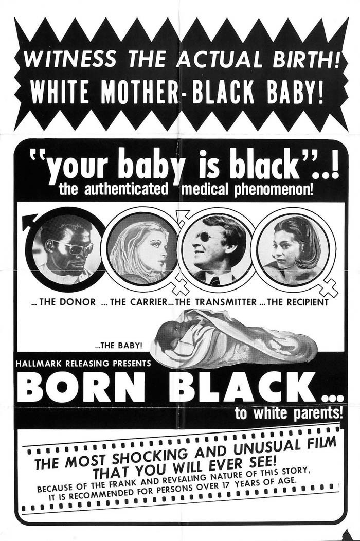 Born Black (1969) poster
