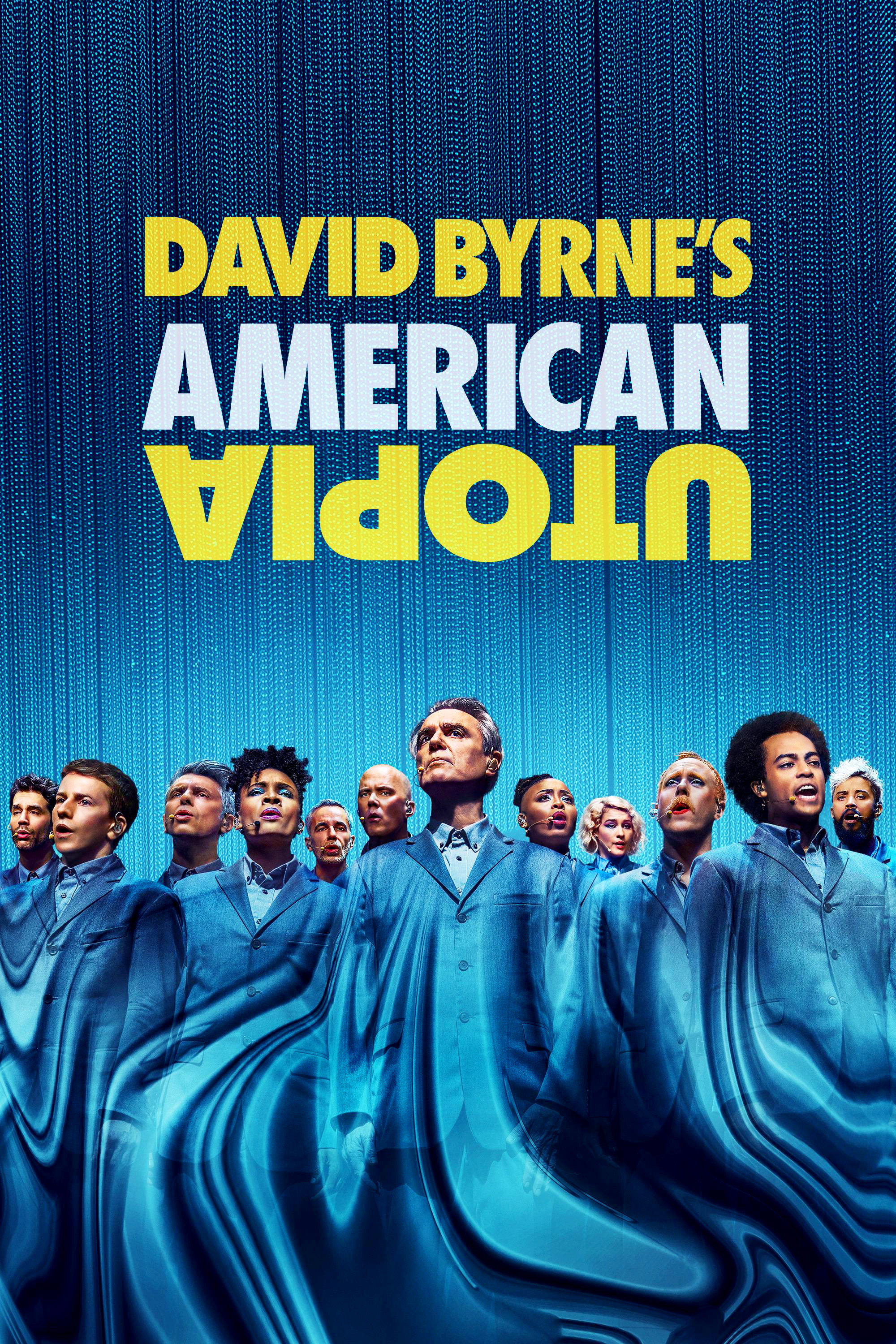 David Byrne's American Utopia (2020) poster