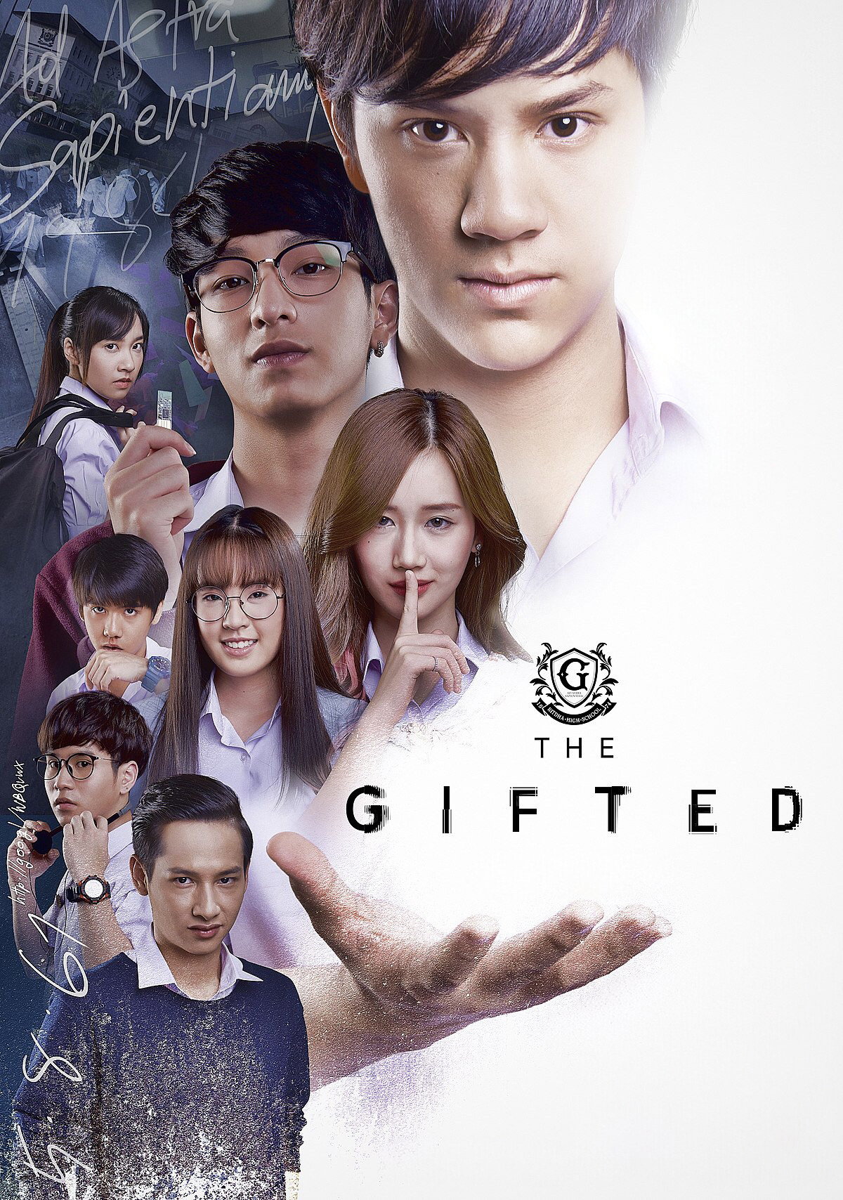 The Gifted (2018) poster