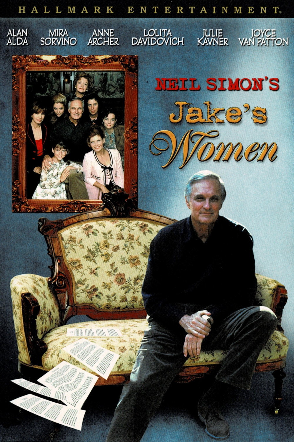 Jake's Women (1996) poster