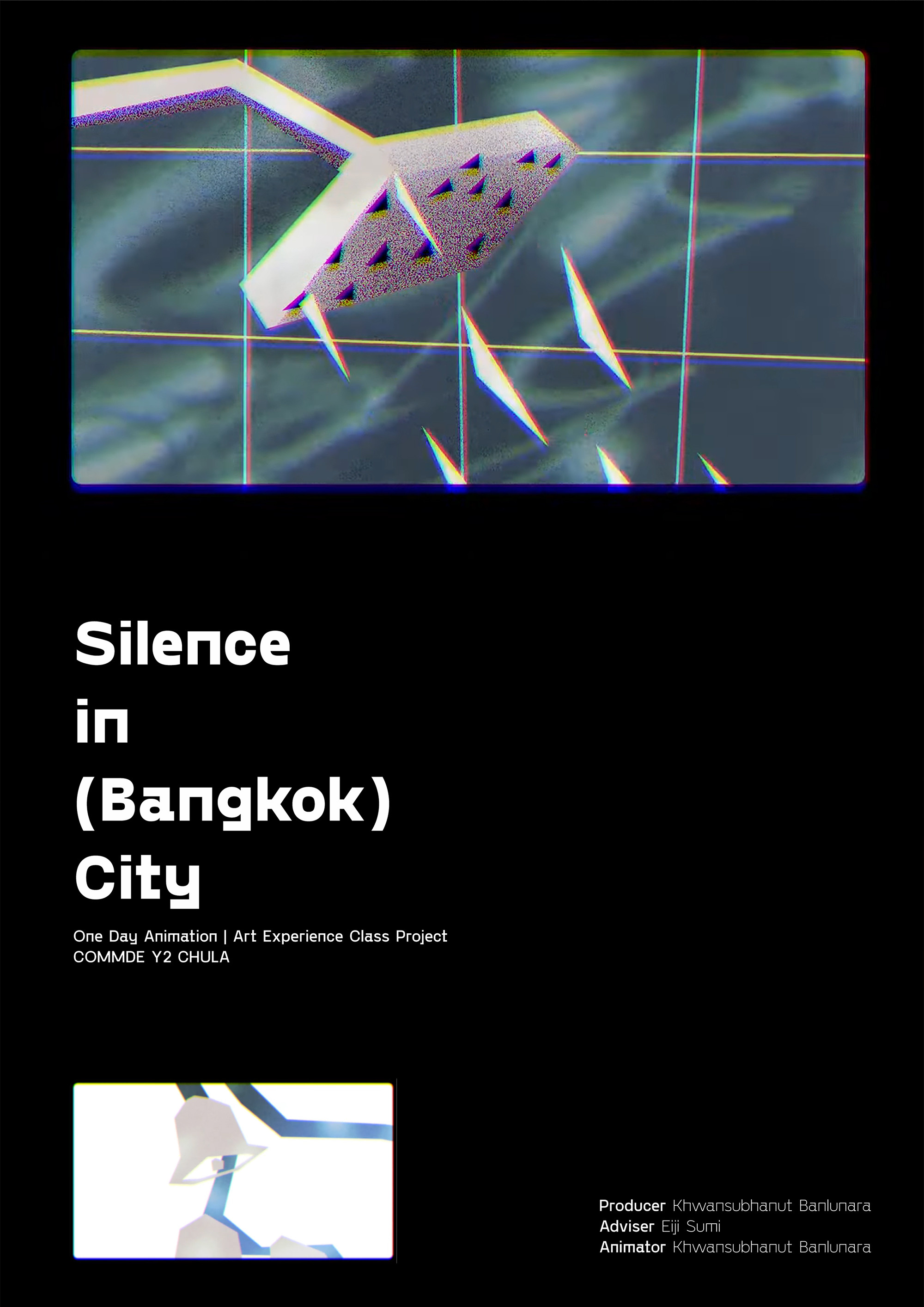 Silence in (Bangkok) City (2026) poster
