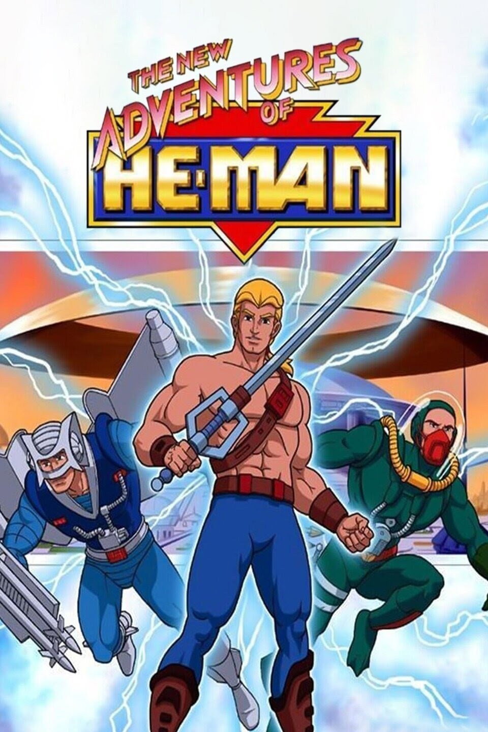 The New Adventures of He-Man (1990) poster