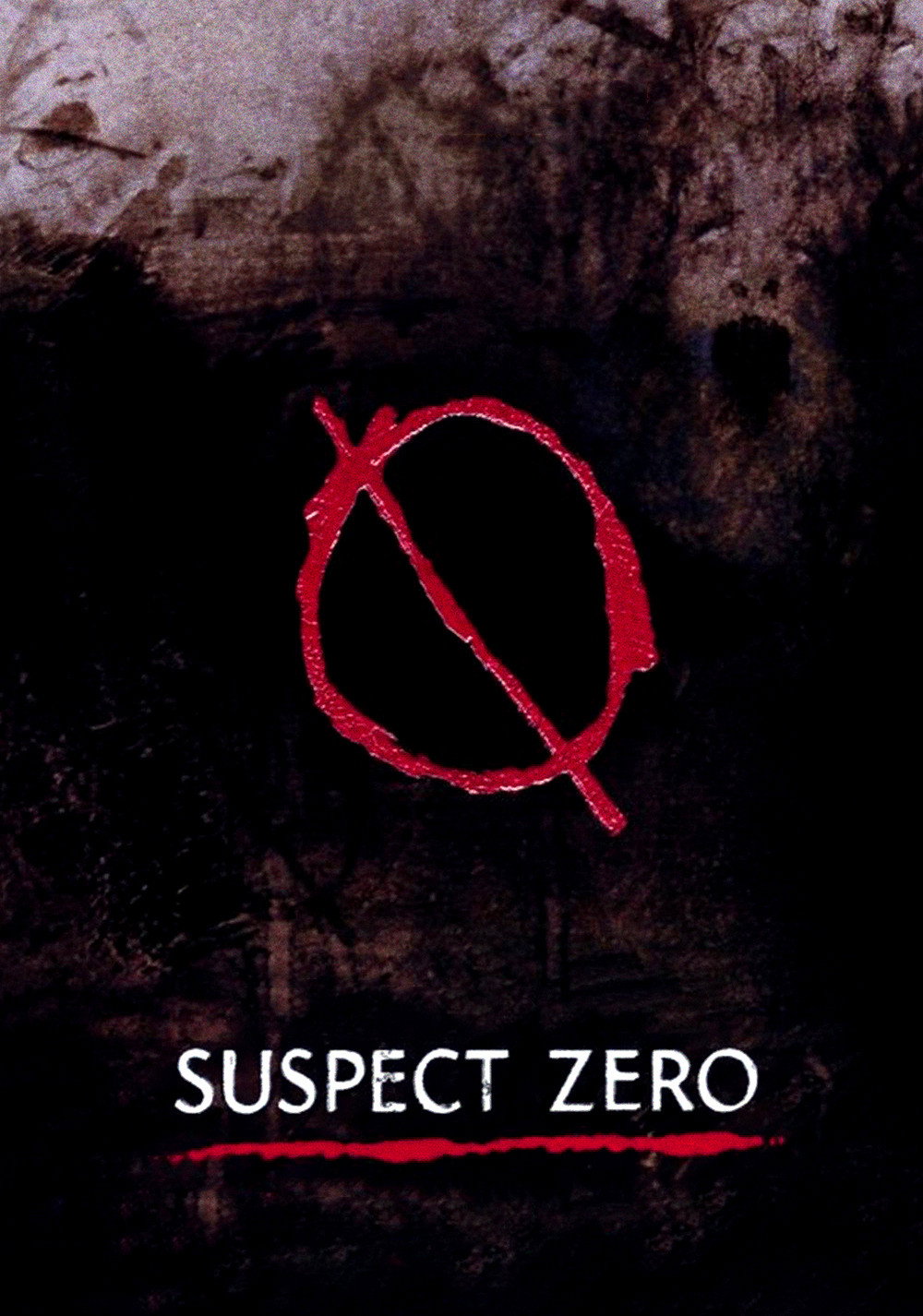 Suspect Zero (2004) poster