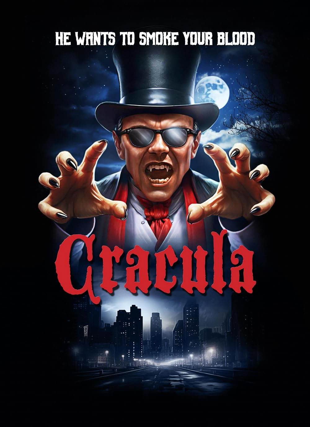 Cracula (2025) poster