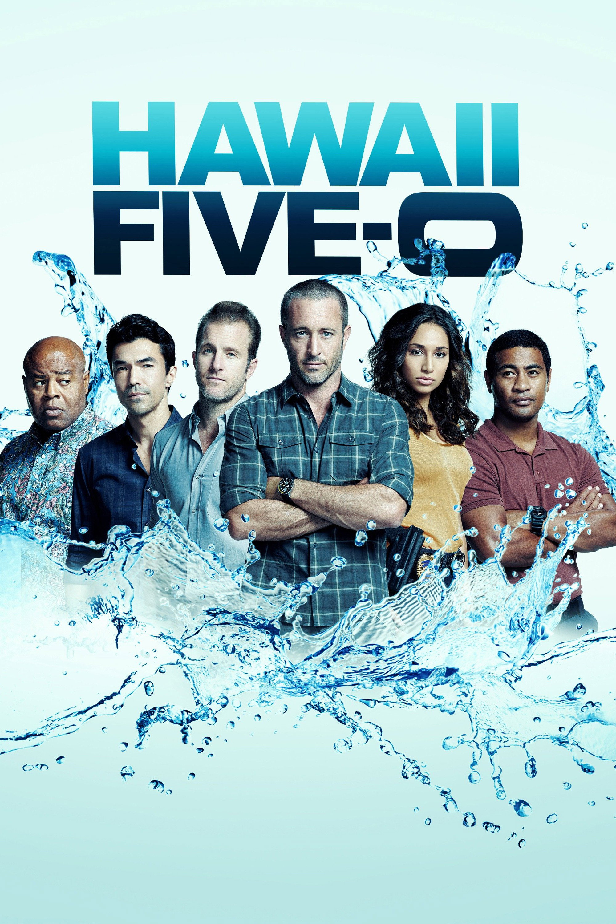 Hawaii Five-0 (2010) poster