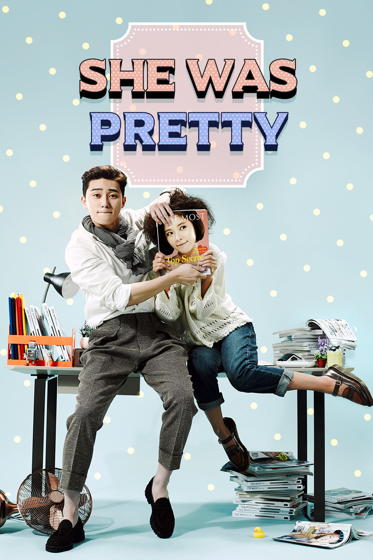 She Was Pretty (2015) poster