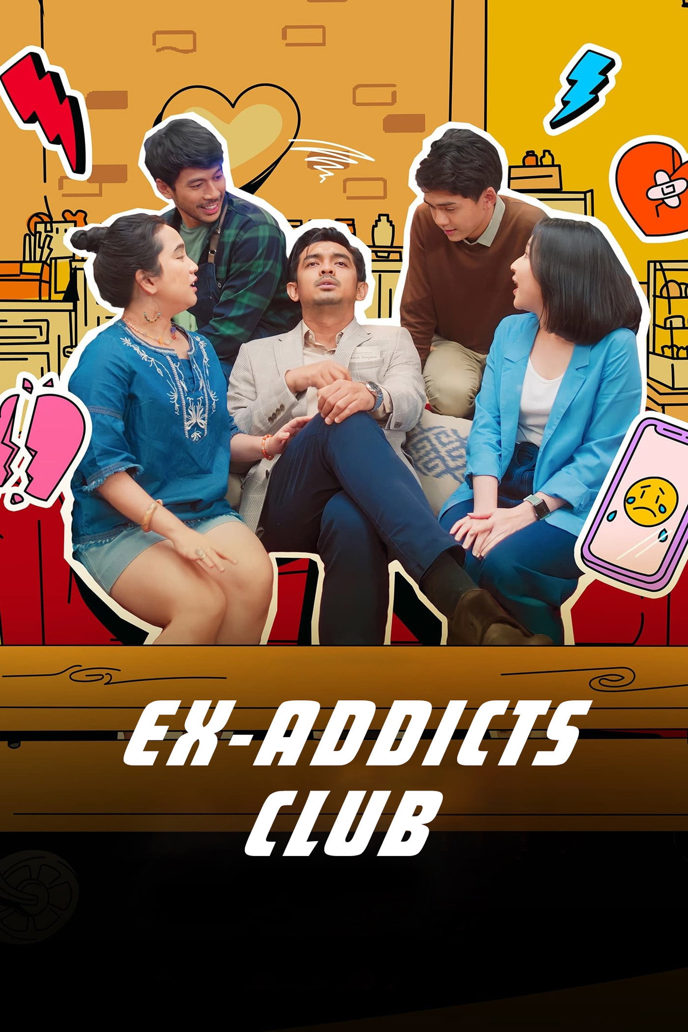 Ex-Addicts Club (2023) poster