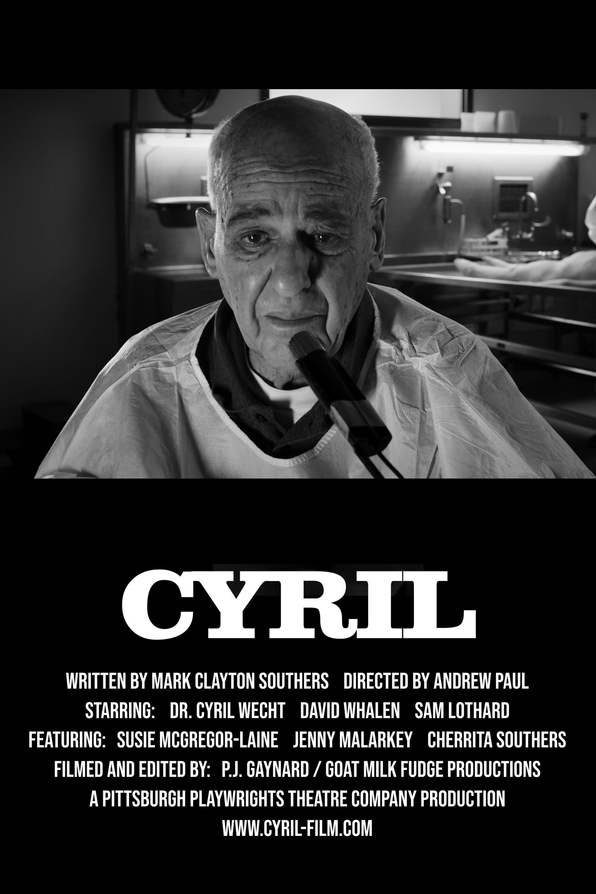 Cyril (2021) poster