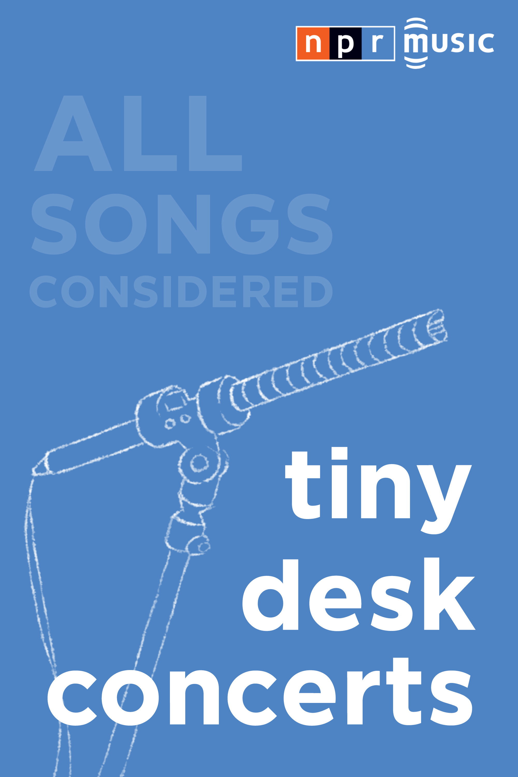 NPR Tiny Desk Concerts (2008) poster