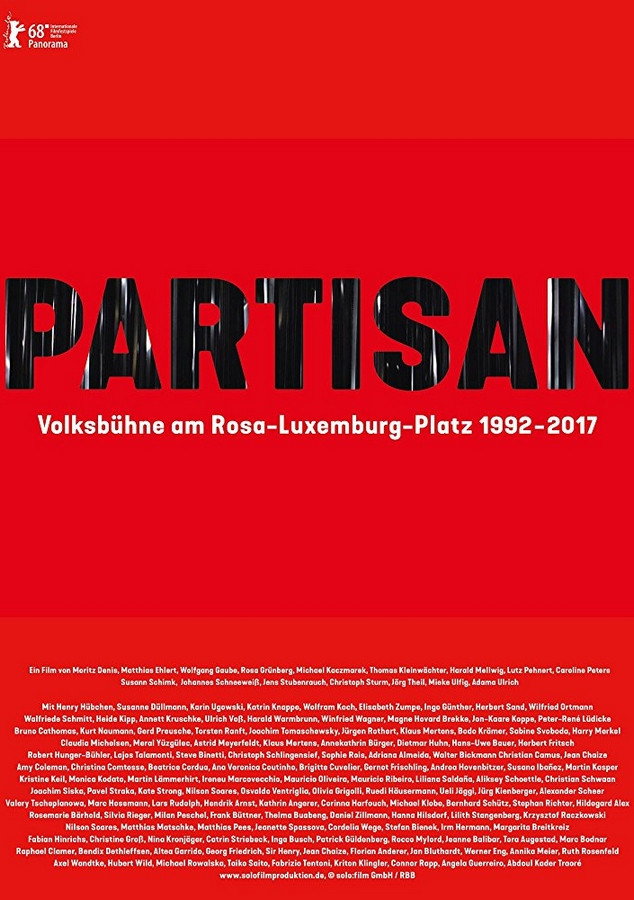 Partisan (2018) poster