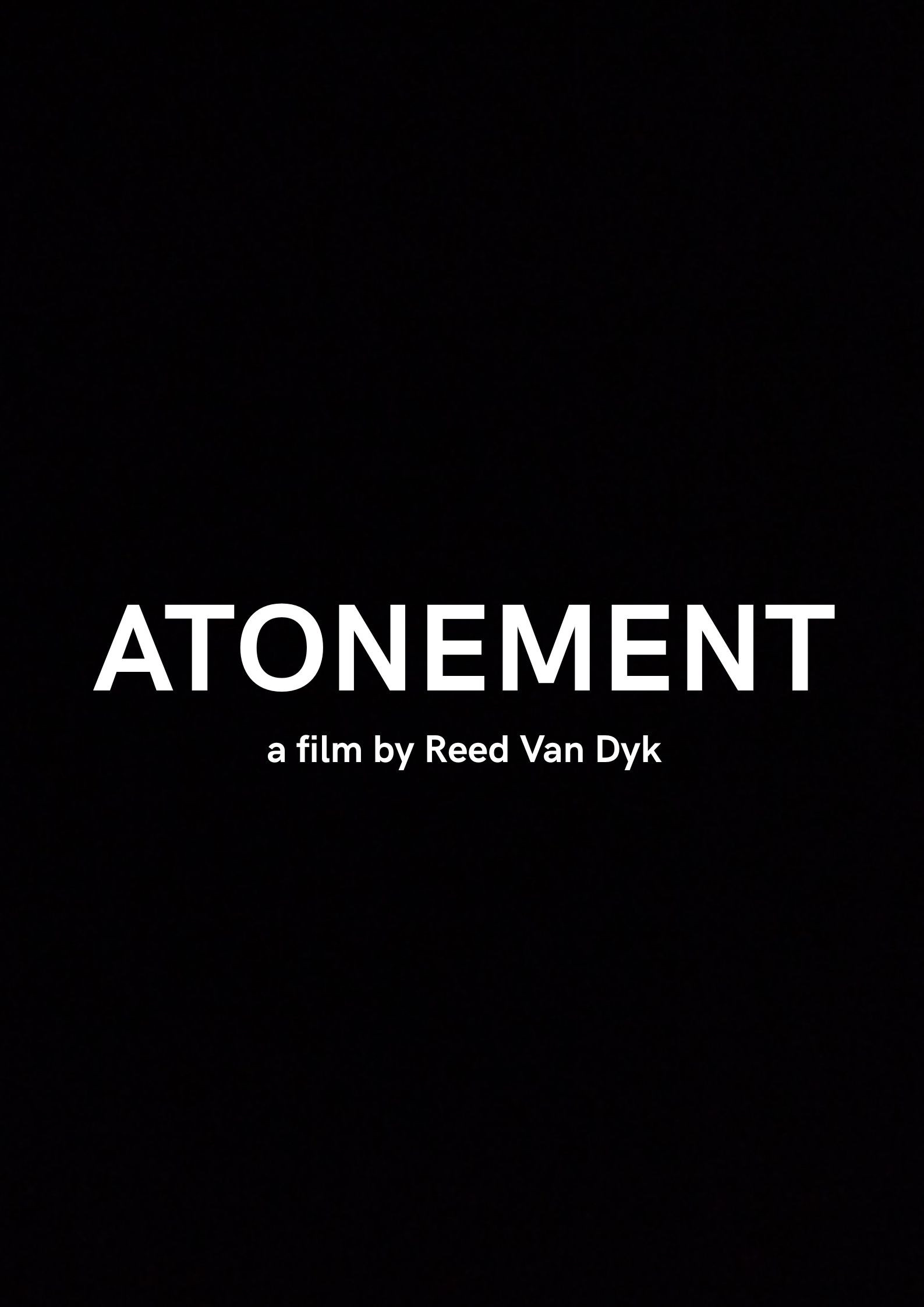 Atonement (2026) poster