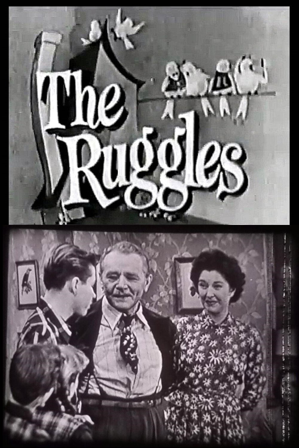 The Ruggles (1949) poster