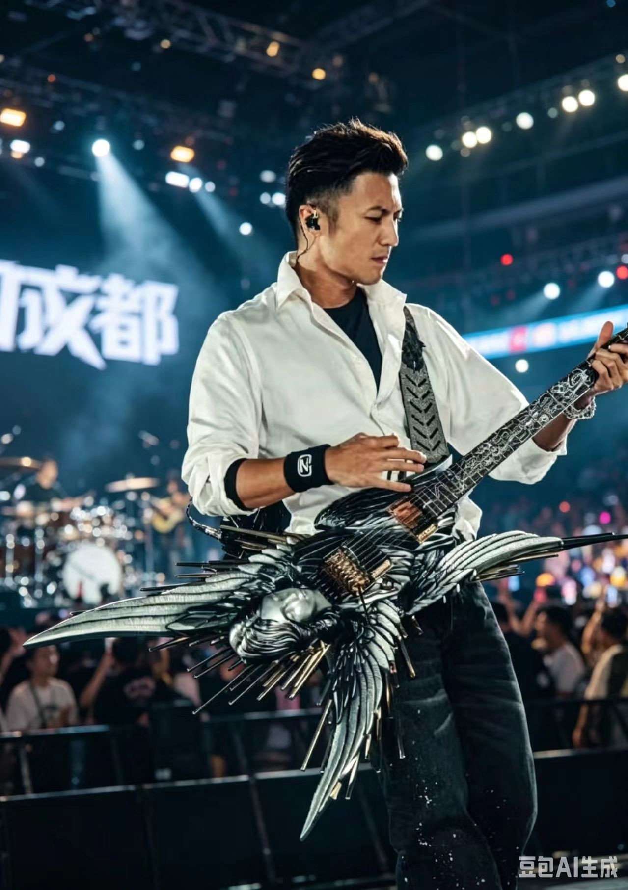 谢霆锋2026进化演唱会成都站 (2026) poster