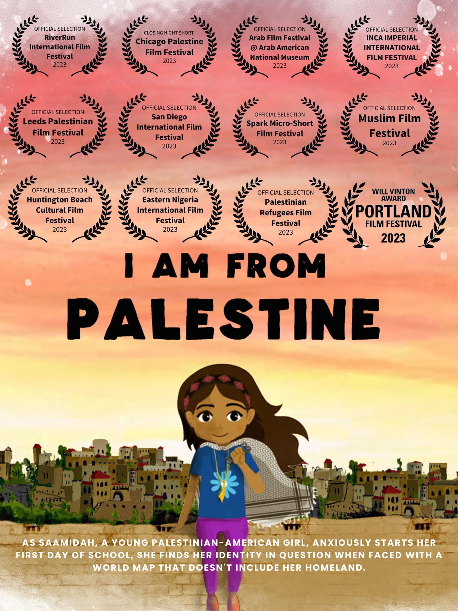 I Am from Palestine (2023) poster