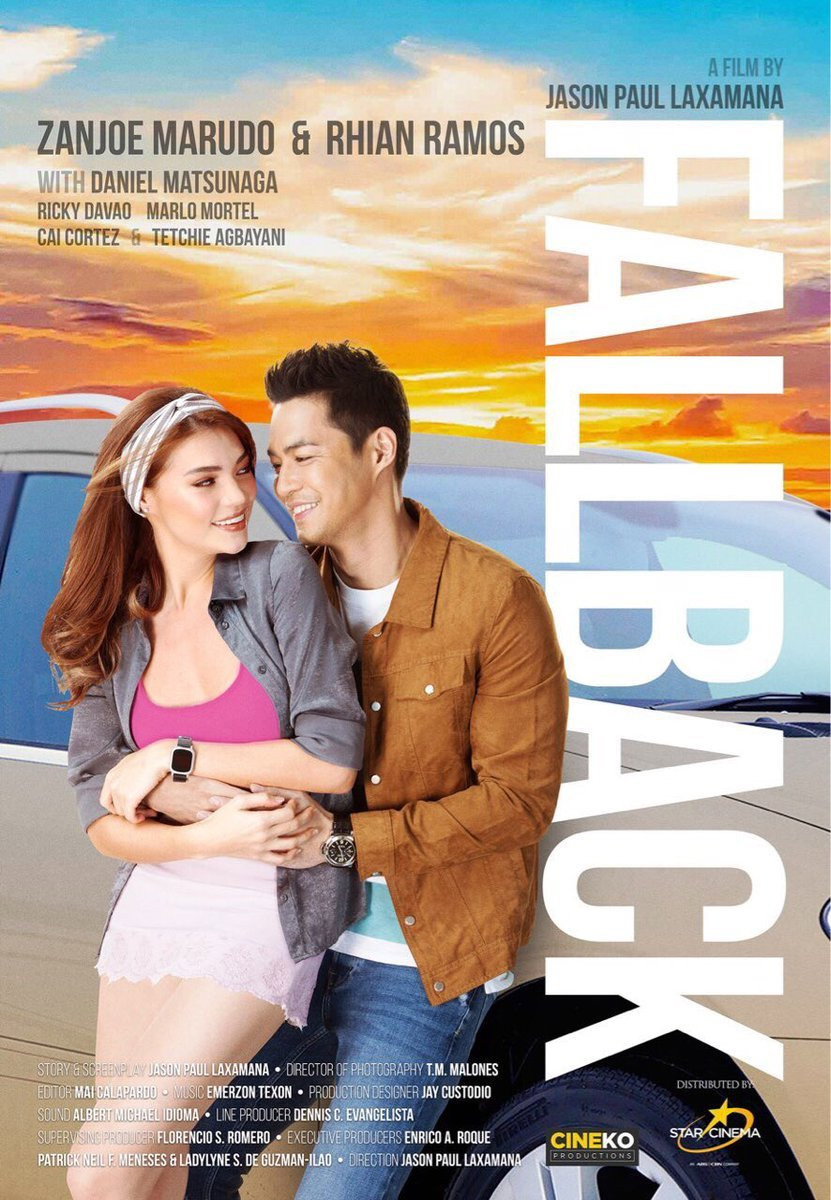 Fallback (2017) poster