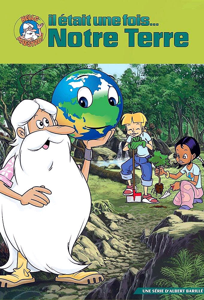 Once Upon a Time... Planet Earth (2008) poster