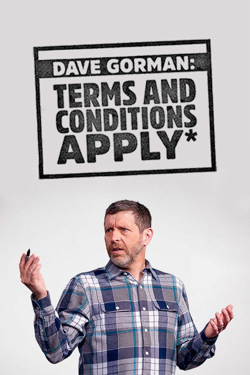 Dave Gorman: Terms and Conditions Apply (2019) poster