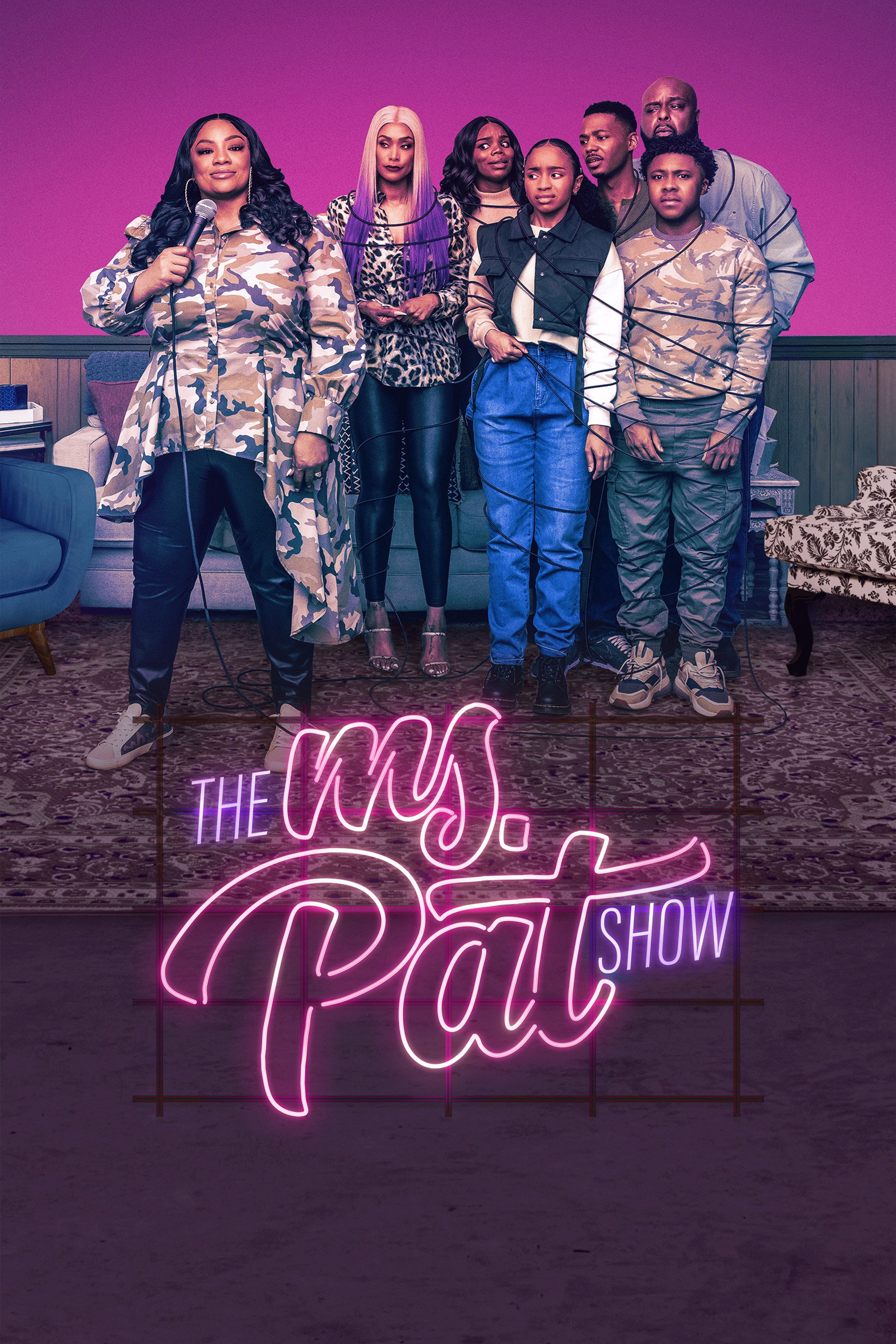 The Ms. Pat Show (2021) poster