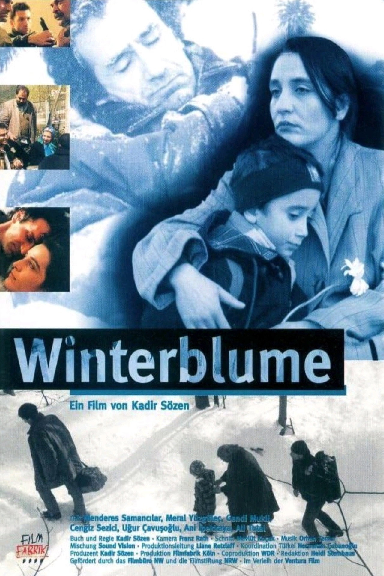 Winter Flowers (1997) poster