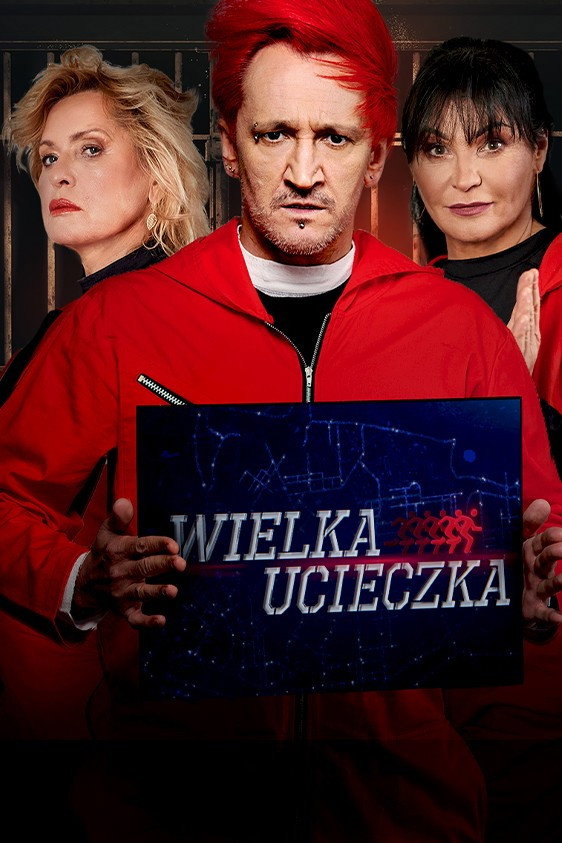 Wielka ucieczka (2022) poster
