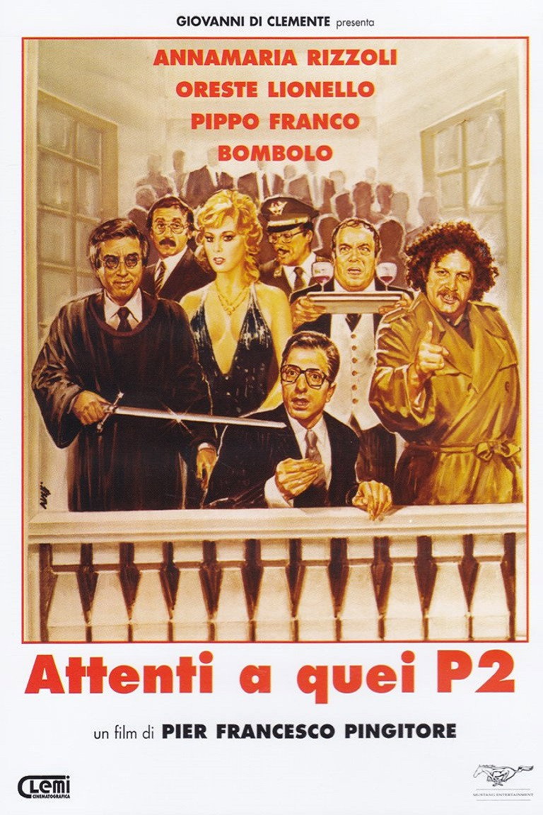 Attenti a quei P2 (1982) poster