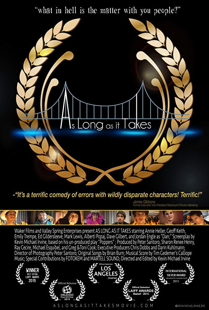 As Long As It Takes (2015) poster