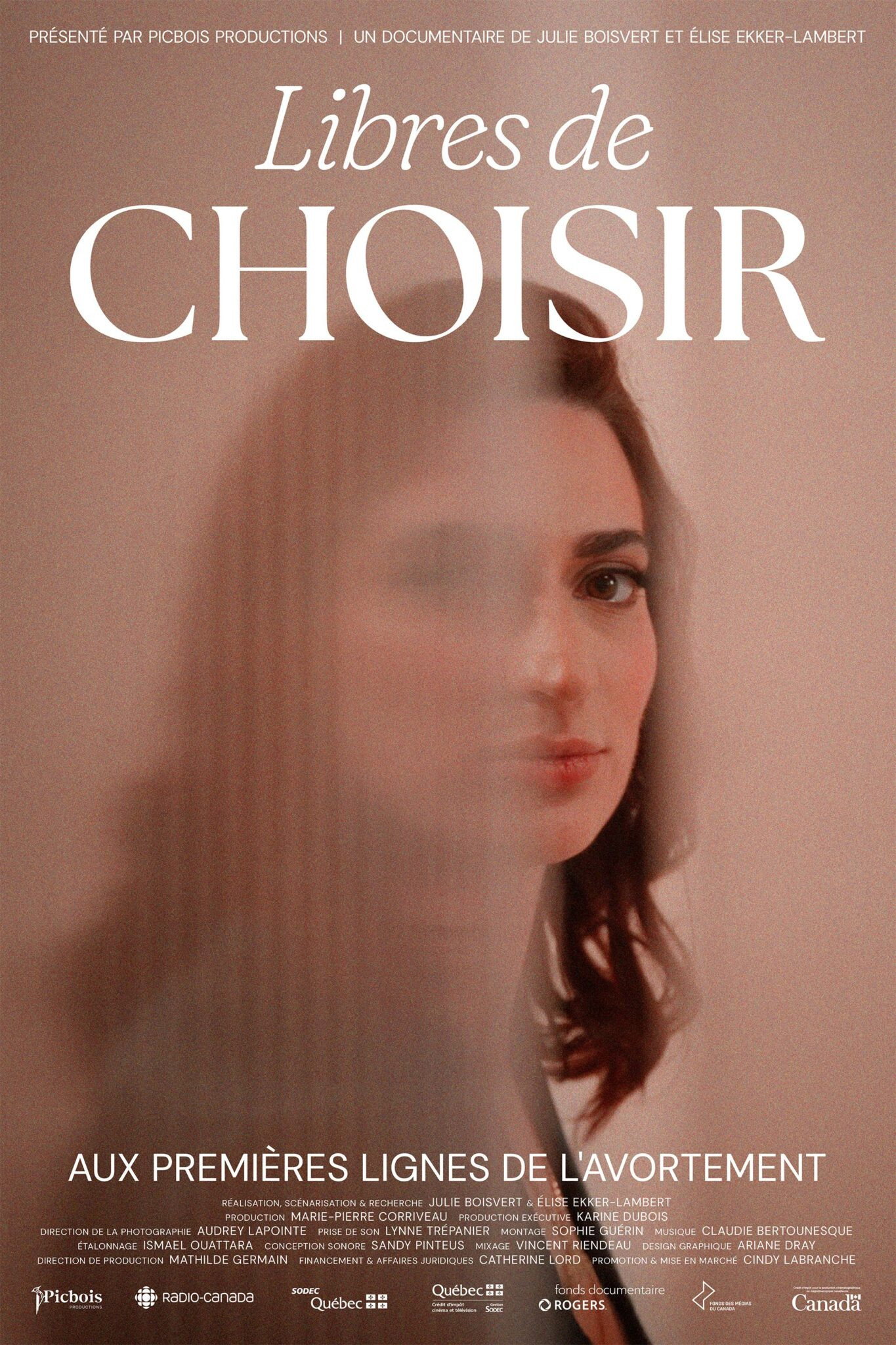 Libres de choisir (2025) poster