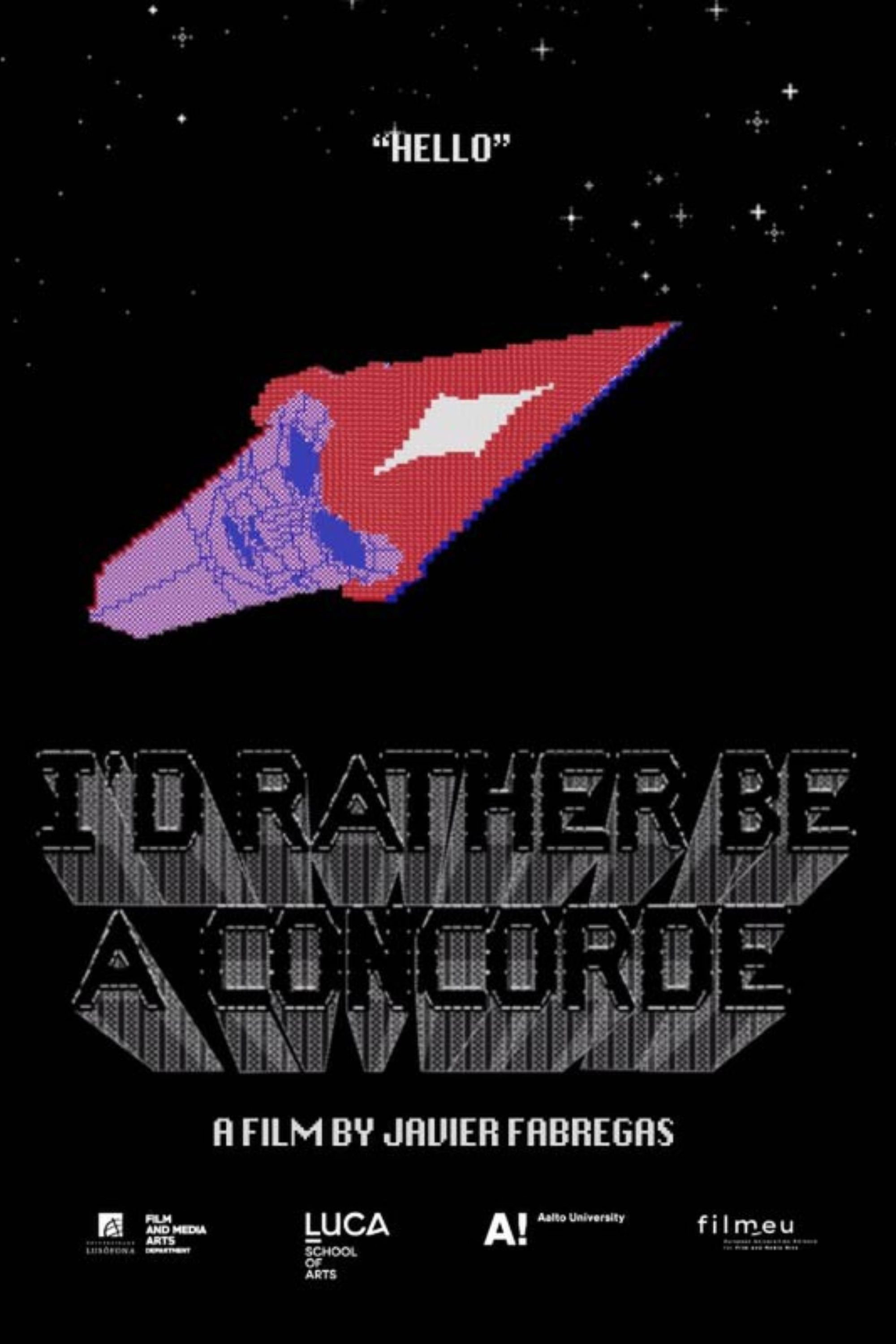 I’d Rather Be a Concorde (2026) poster