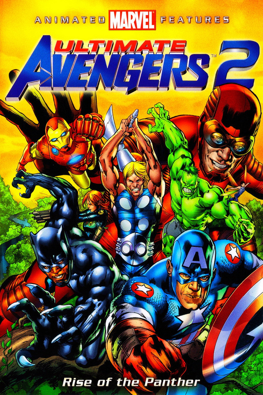 Ultimate Avengers 2 (2006) poster
