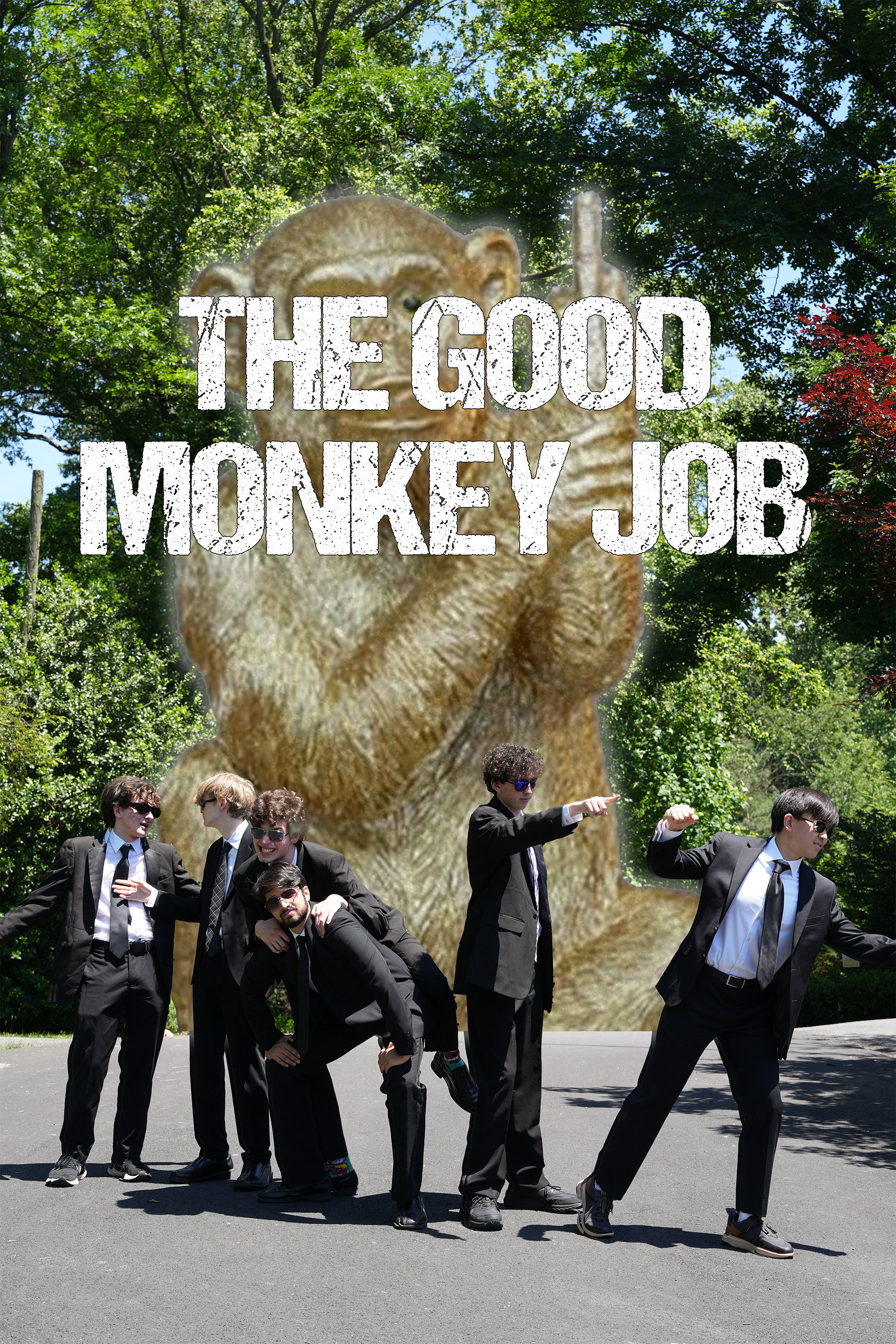 The Good Monkey Job (2024) poster