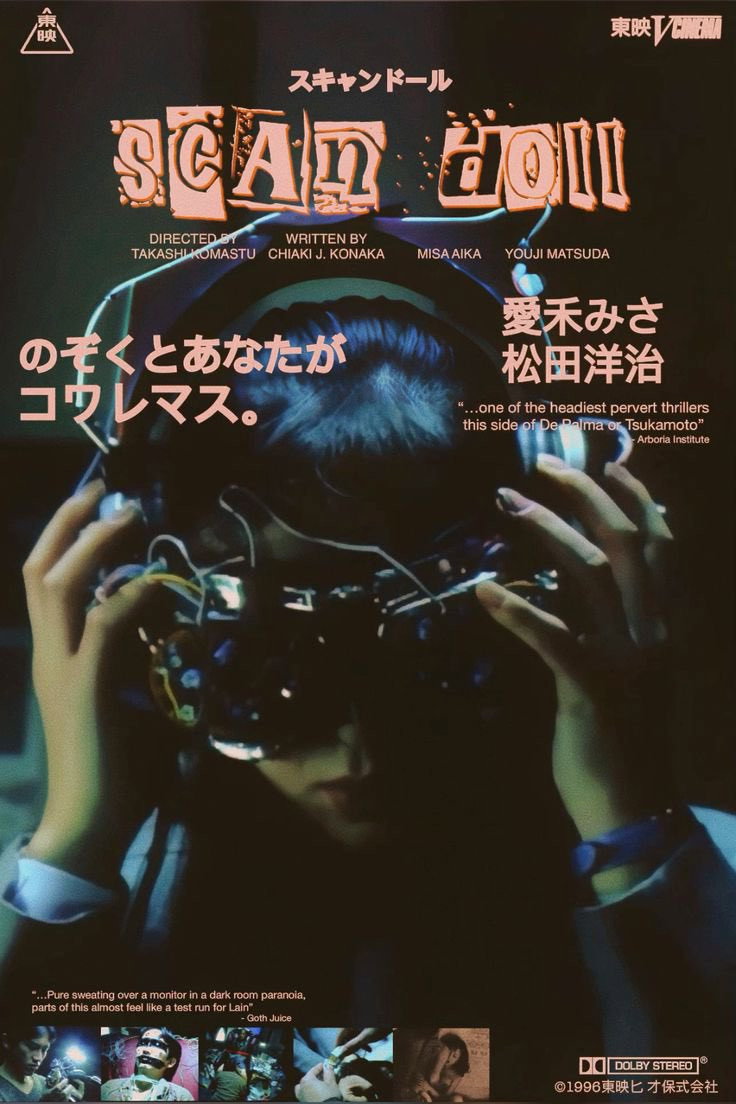 Scan Doll (1996) poster