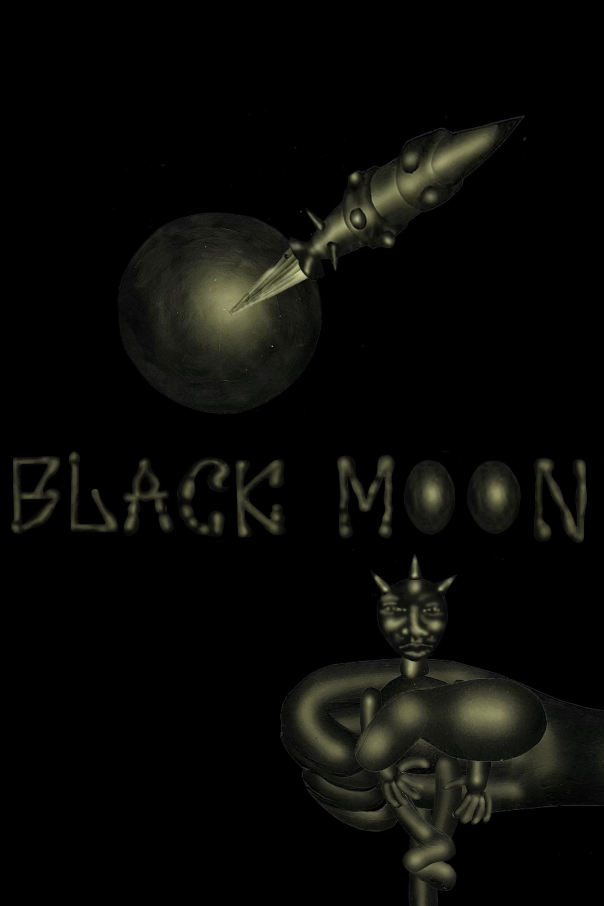 Black Moon (2022) poster