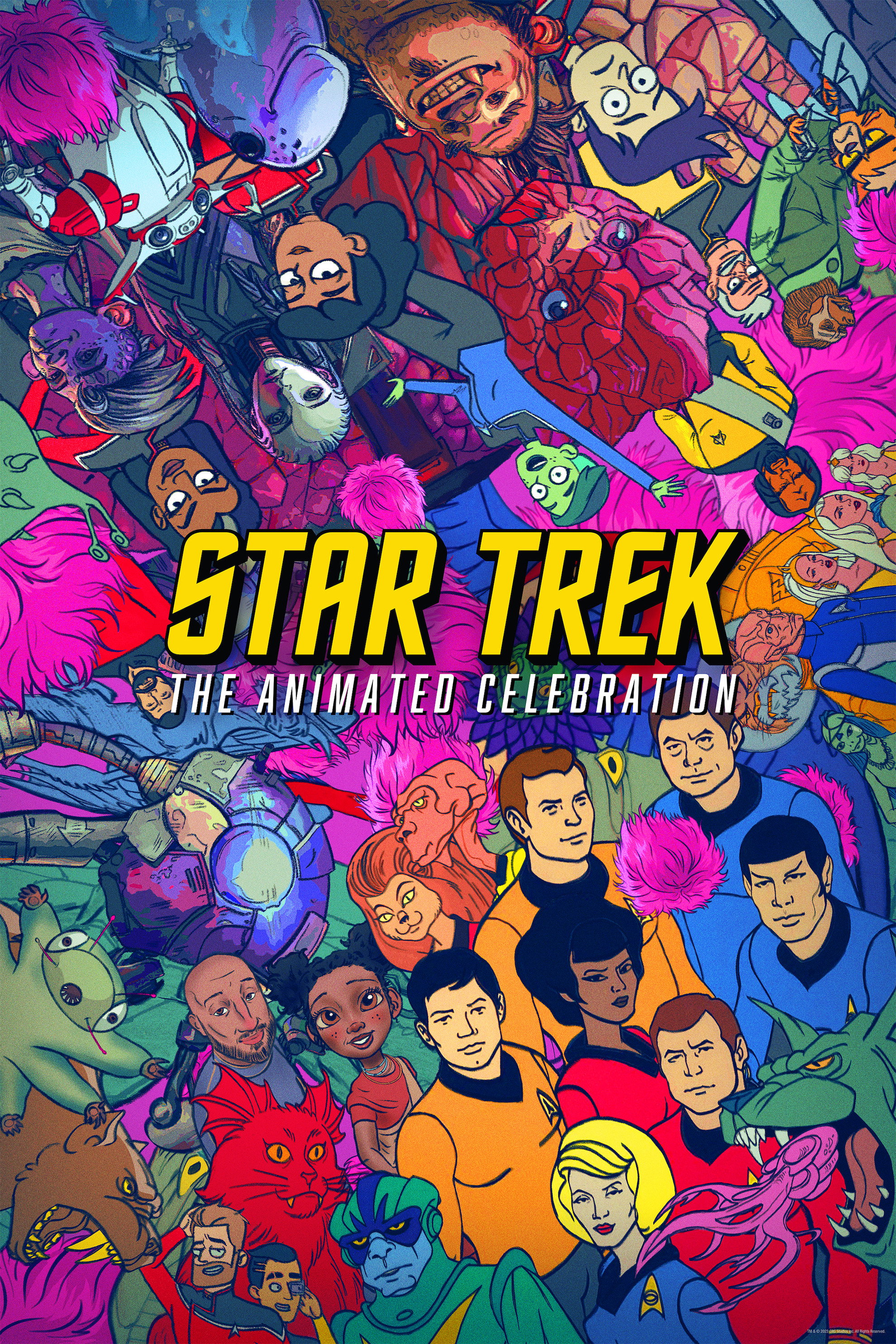 Star Trek: very Short Treks (2023) poster