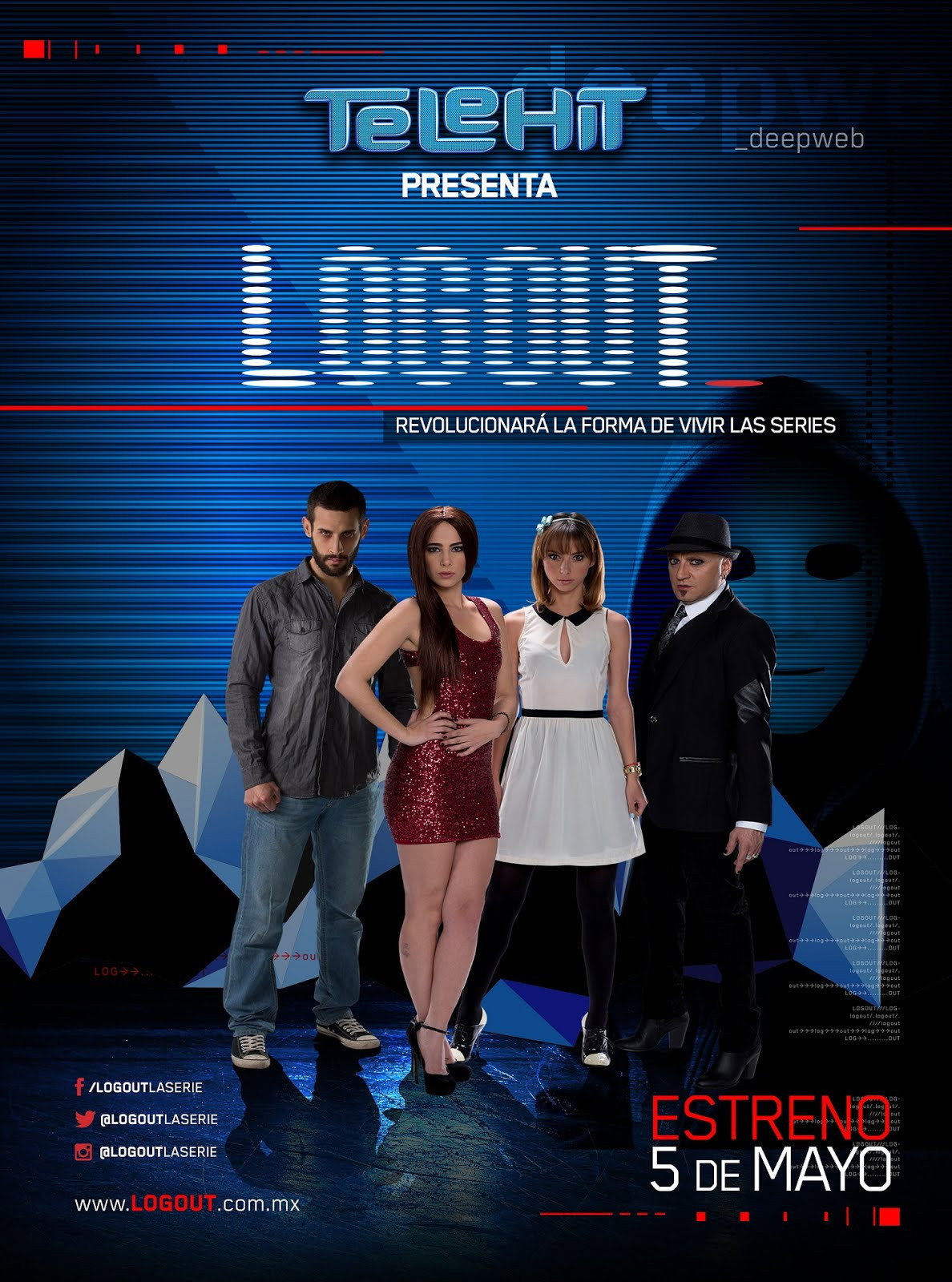 Logout_ (2015) poster