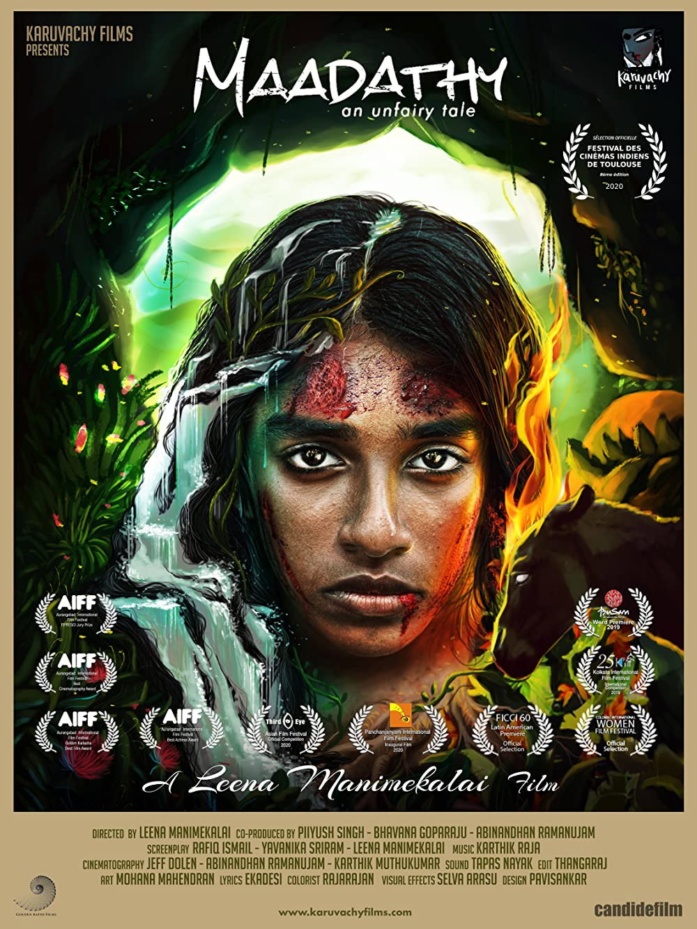 Maadathy (2019) poster