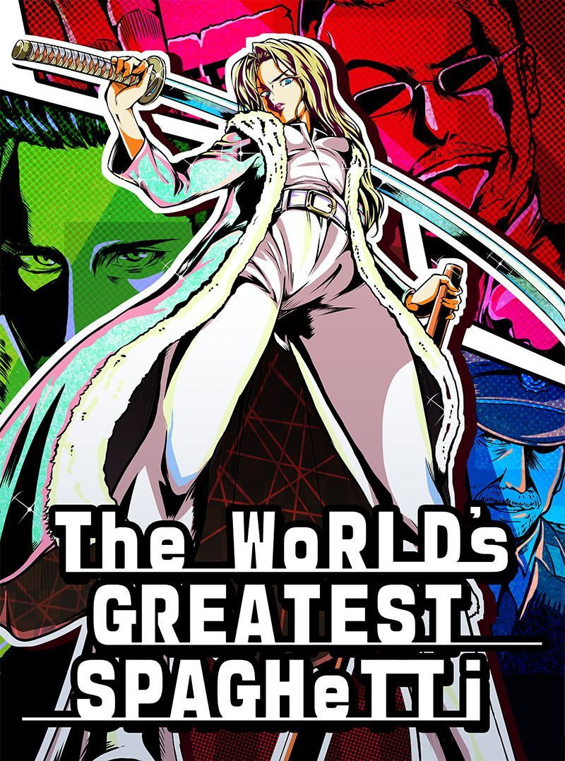 The World's Greatest Spaghetti (2021) poster