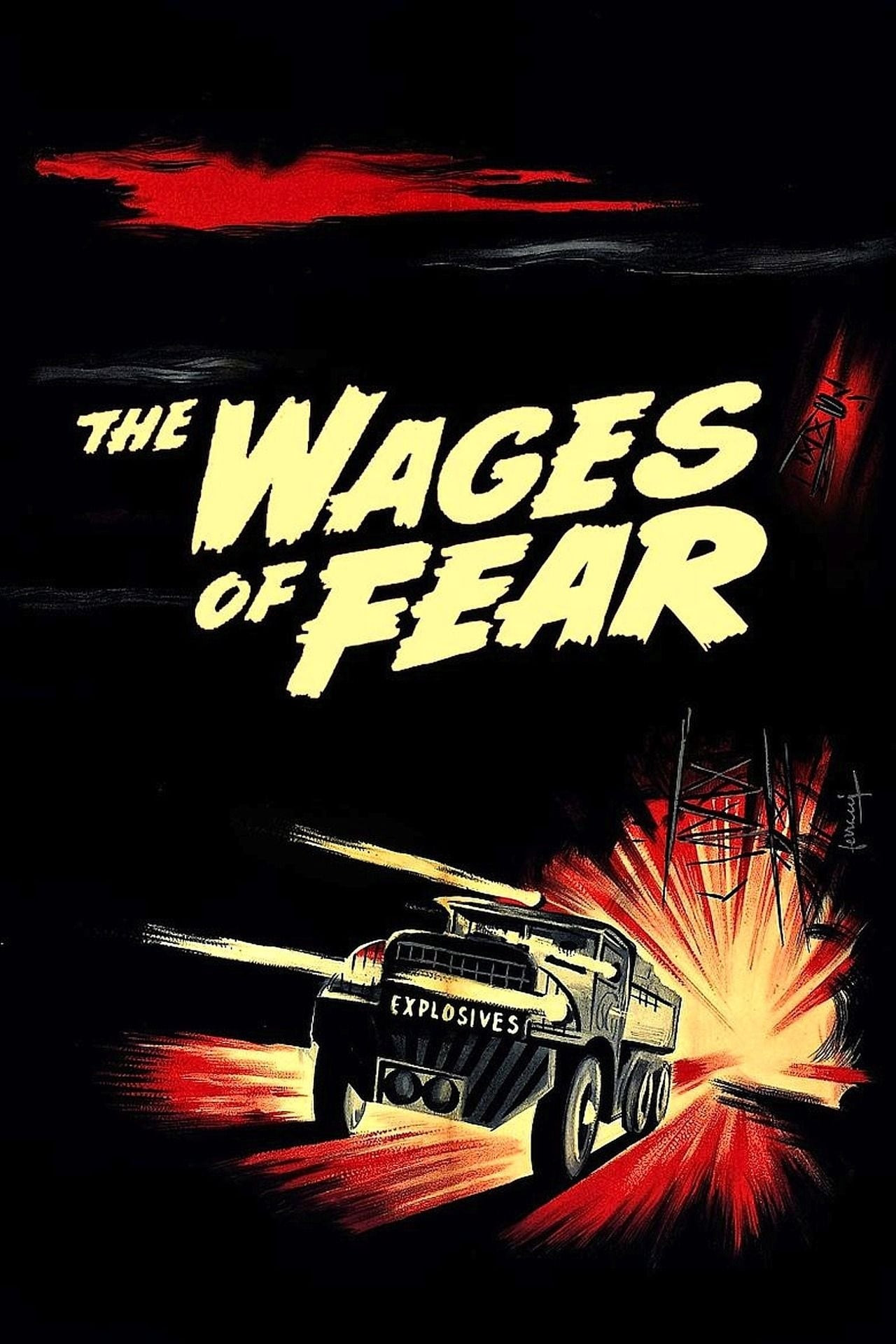 The Wages of Fear (1953) poster