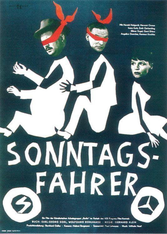 Sunday Drivers (1963) poster