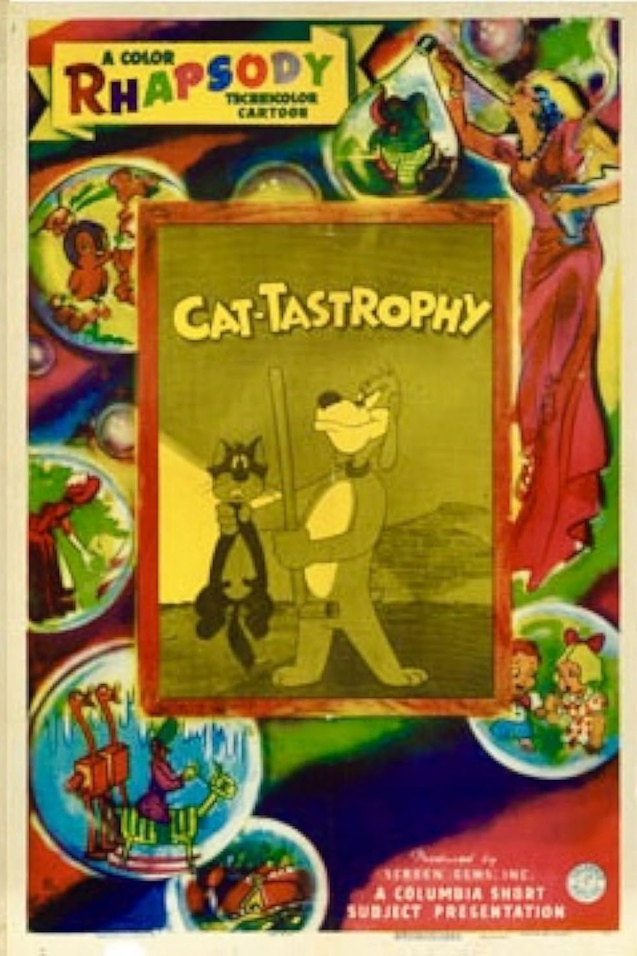 Cat-Tastrophy (1949) poster