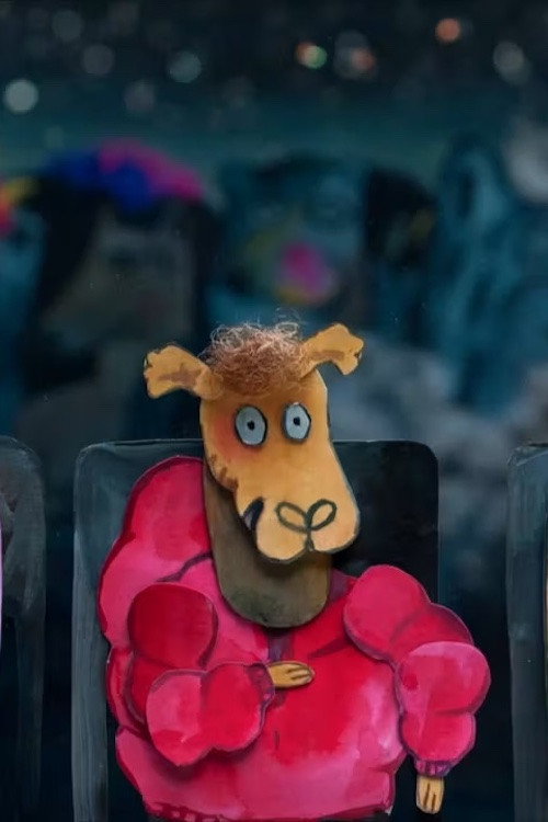 Disappointed dromedary (2015) poster