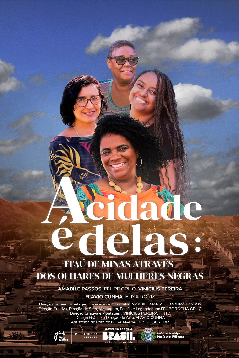 A cidade é delas (2024) poster