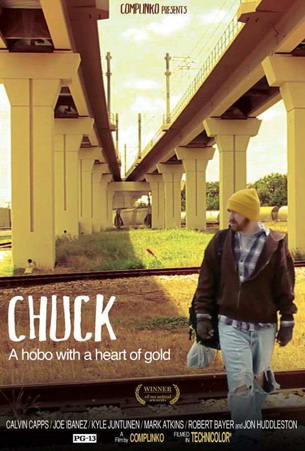 Chuck (2012) poster